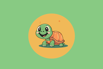 draw create cute cartoon animals illustration