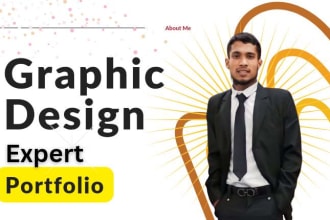 be your professional graphic designer for any graphic design