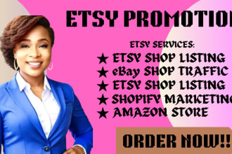 do etsy shop promotion, etsy store traffic, etsy digital product