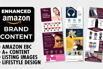 do amazon ebc, a plus content, listing images, amazon images, amazon ebc design