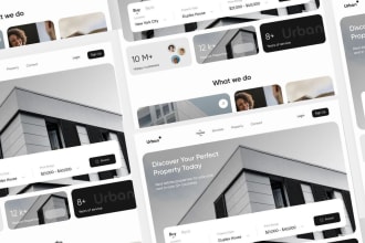 do UI UX design, website, dashboard, mobile app UI UX design