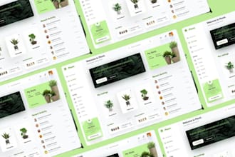 design wireframes, UX UI design for mobile, web and apps