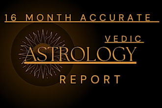 predict 16m future  answer questions vedic astrology birth chart natal horoscope