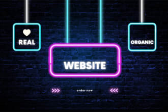 do organic website traffic to increase sales UK,USA