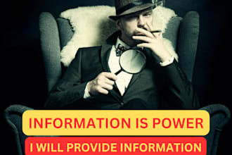 do osint online investigation and background check USA only