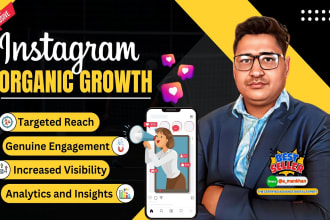 organically grow your instagram account for selling growth