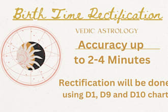 do birth time reification astrology using vedic astrology