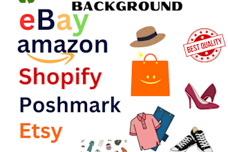do professional completely image background removel, cut out images, resizing