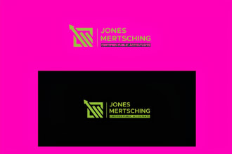 do meaningful consulting insurance, accounting, financial logo design