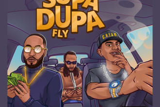 do custom album cover art for hip hop, rap, mixtape cover