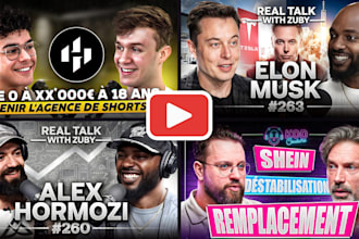 be your best podcast youtube thumbnail, miniature creator
