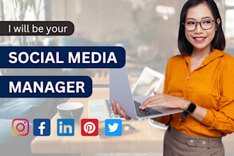 be your committed social media manager