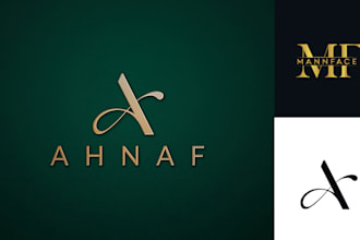 do elegant luxury creative simple letter logo, and icon vector design