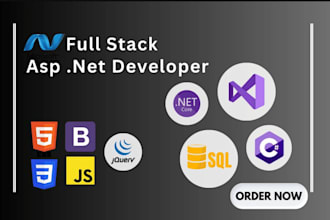 develop asp dot net core mvc web application