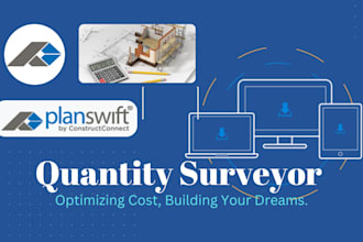 do quantity takeoff estimation building