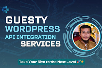 build a property listing website with guesty API  integration