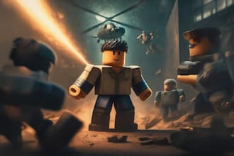 design eye catching cartoony thumbnails for your content