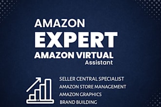 be your amazon virtual assistant or amazon fba expert