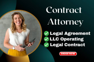 write llc operating, legal agreement, legal contact, nda