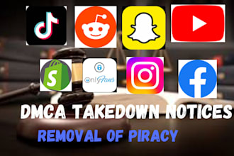 remove content from facebook,youtube,reddit,twitter,onlyfan,instagram under dmca