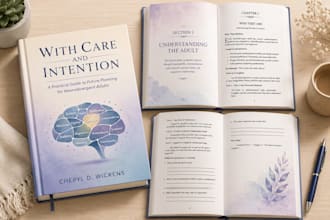 do book formatting, book interior layout, and cover design