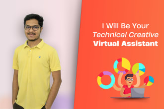 be your technical creative virtual assistant