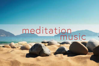 create an ambient meditation music track lasting 20 minutes