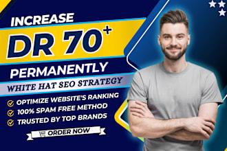 increase domain rating ahrefs dr using high auhtority seo backlinks building