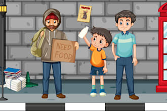 do children book illustration and  storybook