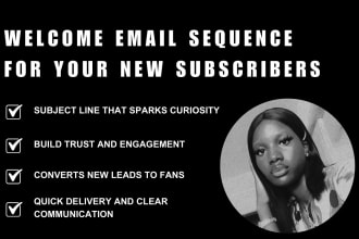 write welcome emails that convert new leads to loyal fans