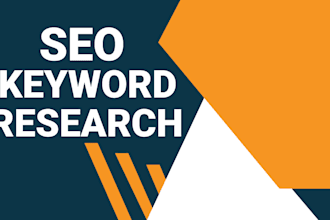 do SEO keyword research and competitor analysis