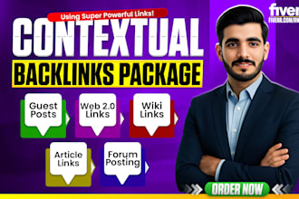 create high da SEO contextual backlinks via guest posts link building