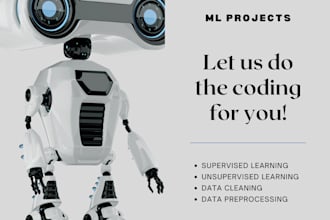 do machine learning python projects