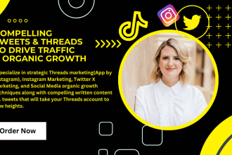 write viral twitter threads and x super fast organic growth