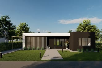 design your house plans and provide 3d visualization