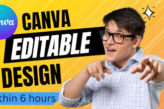 design anything in canva canva flyer canva logo canva poster