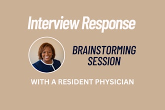 host a brainstorming session for interview responses