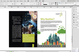 design ebooks, workbooks in adobe indesign