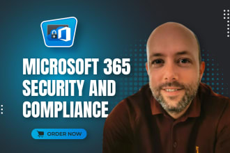 complete a security and compliance audit on m365 and fix