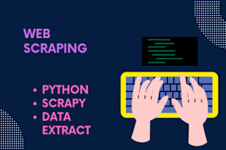 do python web scraping and data mining