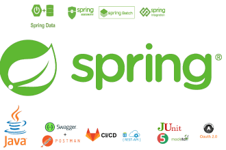 develop basic to complex features for your spring boot app