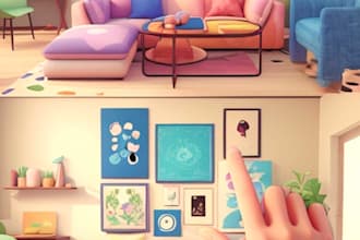 make a find the difference puzzle game