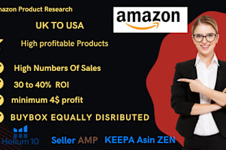 do amazon fba online arbitrage from UK to USA