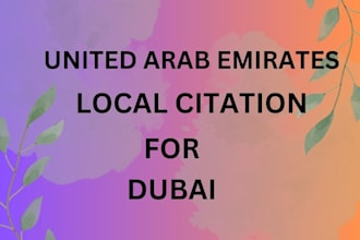 provide the best uae local citations