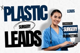 get exclusive cosmetic surgery leads plastic surgery marketing via facebook ads