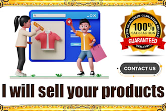 dedicate myself to driving sales for your products