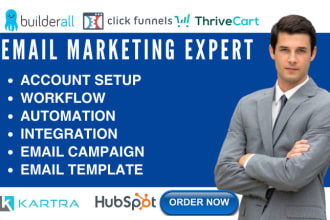 build builderall landing page flowtrack hubspot clicksfunnels thrivecart kartra