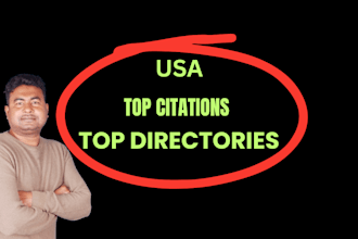 do top USA local citations and directory submissions for local SEO