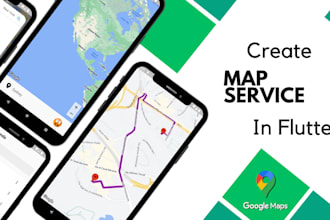 add google maps into your mobile app using flutter