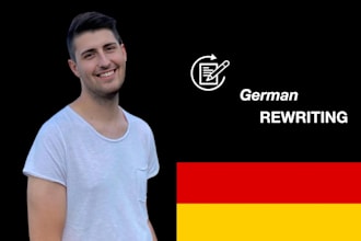 rewrite your german text
